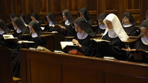 Nonnen singen fürs Internet