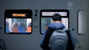 Masturbieren nur mit Mundschutz