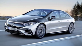 Auf einen EQS mit Technik & Motor