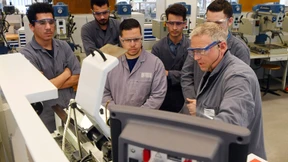 Wie Flüchtlinge fit werden für den Beruf