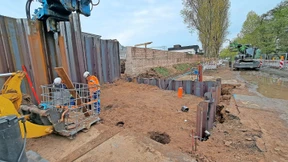 Möglicherweise Fliegerbombe im Deich