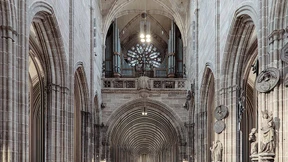 Mit dem Aufzug durch die Spätgotik