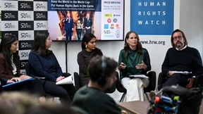 Human Rights Watch warnt vor Trump-Propaganda