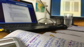 Meine erste Online-Klausur