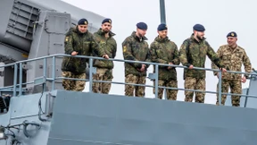 Bundeswehr-Fregatte ausgelaufen