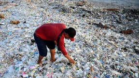 Bali erstickt im Müll