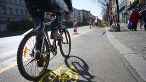 Rentner verfolgt Autodieb per Fahrrad