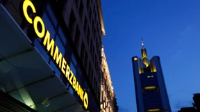 Commerzbank spricht mit der Bundesregierung