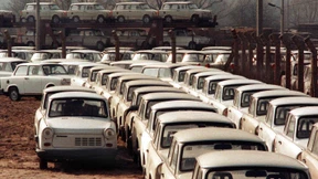 Wie viele Trabis die DDR baute