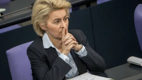 Von der Leyen warnt vor „Achse des Terrors“