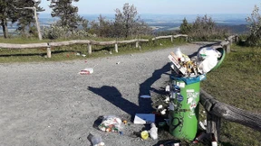 Ausflug mit Müllsack und Altreifen