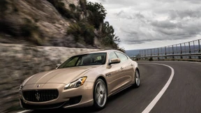 Der Maserati Quadroporte GTS in Bildern