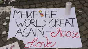Anti-Trump-Proteste in Berlin angekündigt