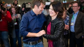 Das erste grüne Prinzenpaar