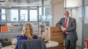 Eine neue Logistik-Zentrale in Frankfurt