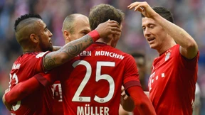 Leichtes Spiel für die Bayern