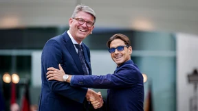 Berlusconi und Weimer betonen Unabhängigkeit von Pro Sieben Sat.1