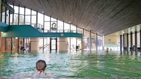 Hotel auf einer neuen Liebig-Therme