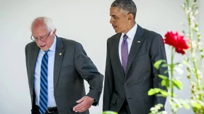 Auch Obama bringt Sanders nicht zur Aufgabe