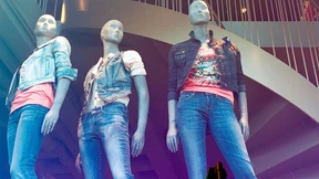 Gestern Skinny, morgen Schlag