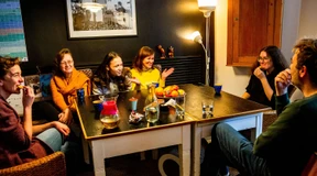 „Macht euch keinen Stress. Das ist jetzt euer Zuhause“