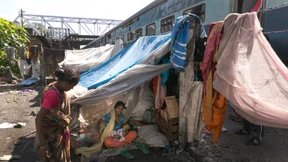 Binky lag schon auf dem Müll