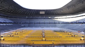 Grüner Fußball spielen