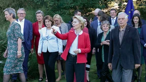 Jetzt werden die Anwärter gegrillt