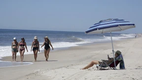 Hai-Alarm vor New York