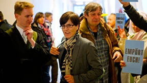 Hartz-IV-Rebellin vor Gericht