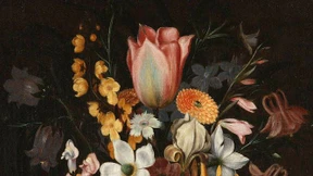 Der See im warmen Licht