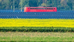 Die Bahn speist eigenen Ökostrom ein