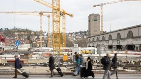 Wie soll das Stuttgarter Gleisvorfeld aussehen?