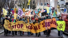 Tausend Klimaaktivisten festgenommen