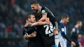 Spätes Glück für den HSV