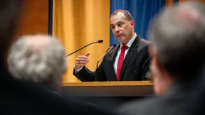 Alles neu: Rathaus, Stadthalle und Bücherei