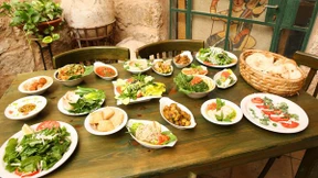 Die Küche Jordaniens