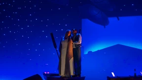 Hier weht Bayreuths Fahne auf dem Dach