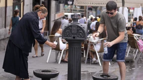 Frühe Hitzewelle in Spanien