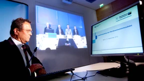 Zentrale Datei in Betrieb genommen