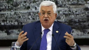 Abbas: Palästinenser setzen Abkommen mit Israel aus