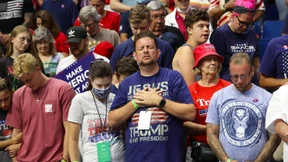 Weiße Protestanten halten mehrheitlich zu Trump