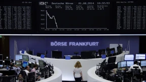 Abverkauf am deutschen Aktienmarkt