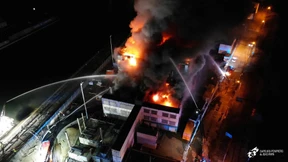 Flammen wüten beim größten Cloud-Anbieter Europas