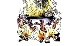 Nicht nur harte Hunde in der Hölle