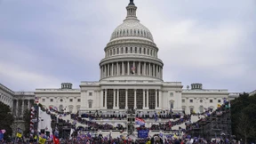 Festnahme wegen Aufruf zu Gewalt gegen Trump-Anhänger