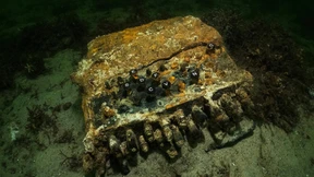 Umweltschützer entdecken Enigma in der Ostsee