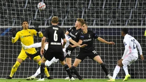 Gladbach lässt sich den Sieg stehlen