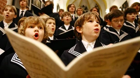 Nur leere Kirchen haben keine Lieder