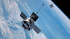 Wetter- und Fernsehsatelliten halten Sonnenstürmen stand